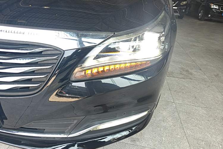 Used GAC Trumpchi GA8 2017 320T Luxury Edition Left Front Headlight