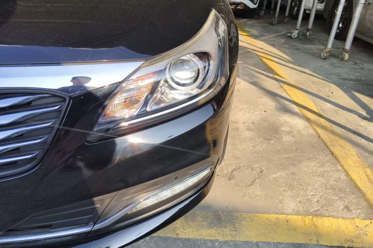 Used GAC Trumpchi GA8 2017 280T Deluxe Edition Left Front Headlight