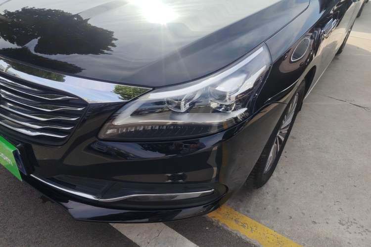 Used GAC Trumpchi GA8 2017 320T Luxury Edition Left Front Headlight