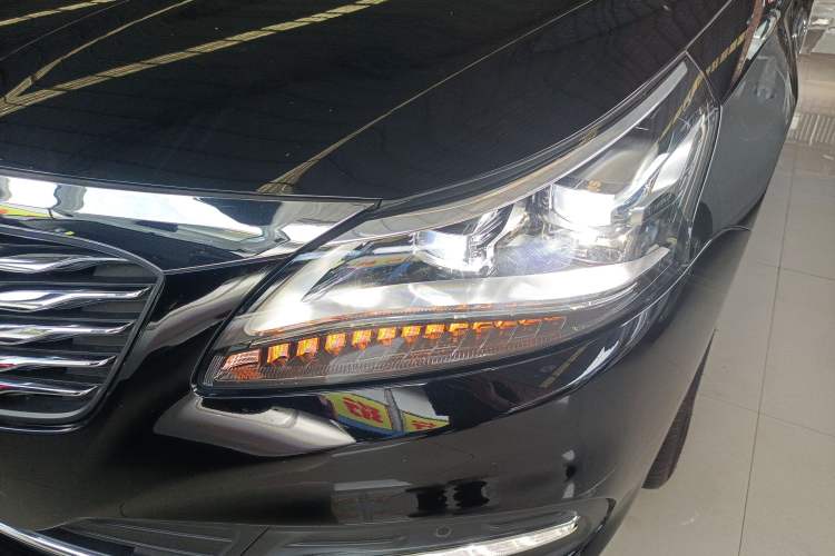 Used GAC Trumpchi GA8 2017 280T Executive Edition Left Front Headlight