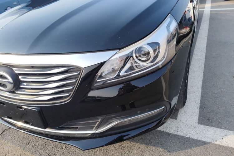 Used GAC Trumpchi GA8 2017 280T Deluxe Edition Left Front Headlight