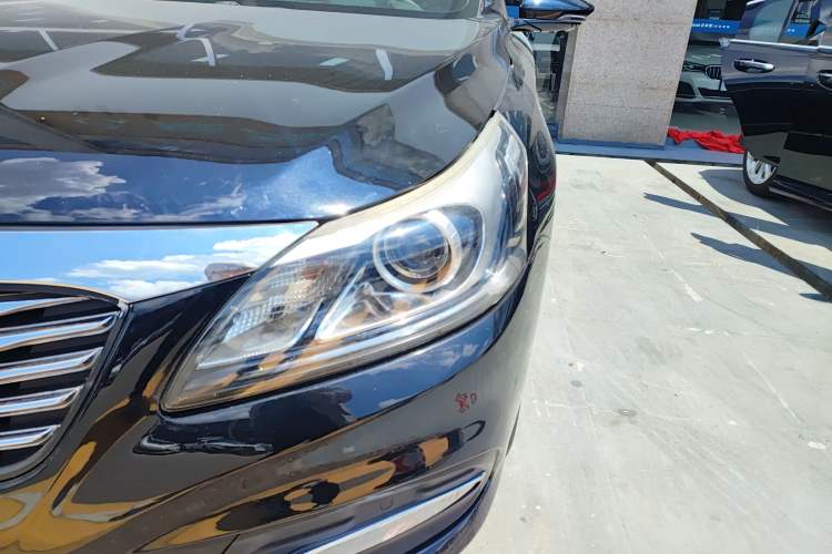 Used GAC Trumpchi GA8 2017 280T Deluxe Edition Left Front Headlight