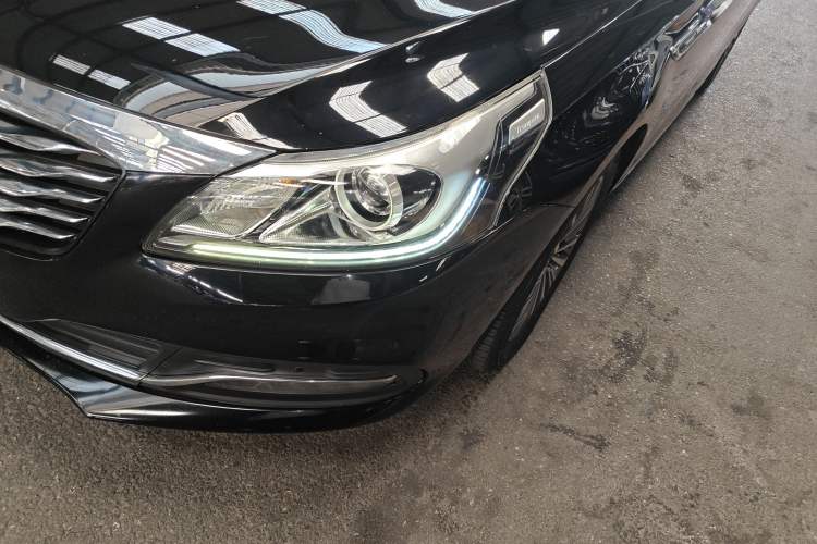 Used GAC Trumpchi GA8 2017 280T Deluxe Edition Left Front Headlight