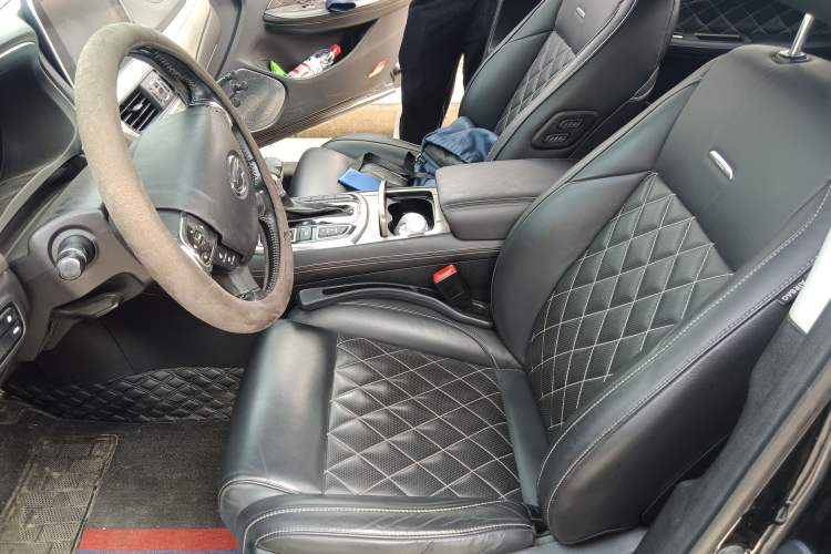 Used GAC Trumpchi GA8 2017 280T Deluxe Edition Left Front Seat
