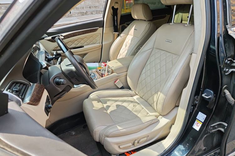 Used GAC Trumpchi GA8 2017 320T Luxury Edition Left Front Seat