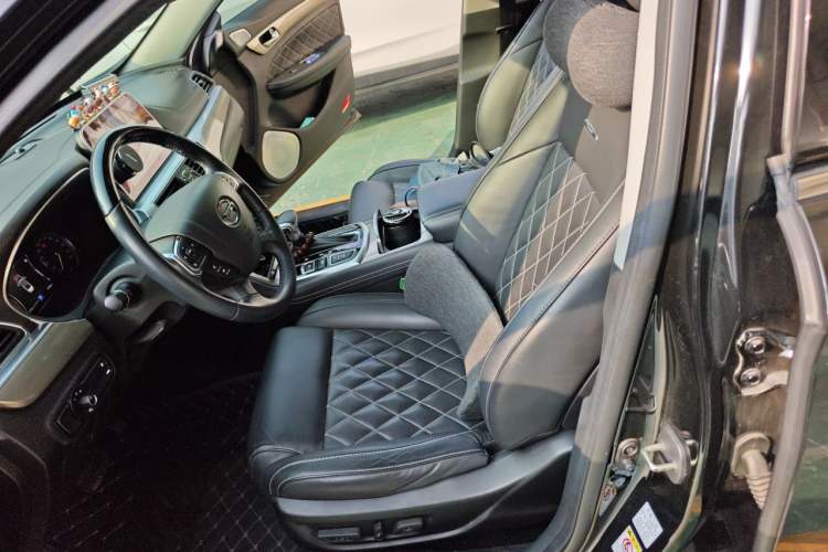 Used GAC Trumpchi GA8 2017 320T Luxury Edition Left Front Seat