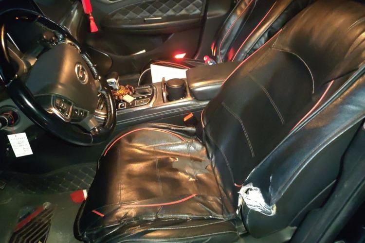 Used GAC Trumpchi GA8 2017 280T Deluxe Edition Left Front Seat
