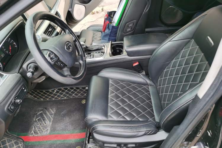 Used GAC Trumpchi GA8 2017 280T Deluxe Edition Left Front Seat