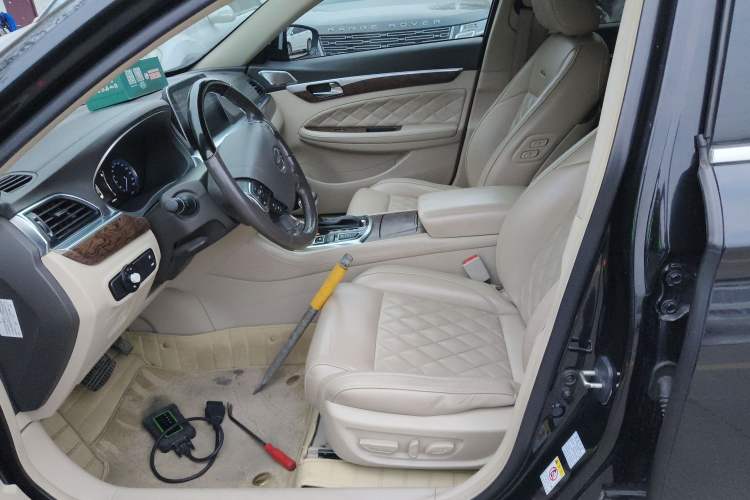 Used GAC Trumpchi GA8 2017 320T Luxury Edition Left Front Seat