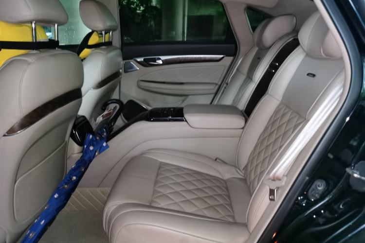 Used GAC Trumpchi GA8 2017 320T Ultimate Edition Left Rear Seat