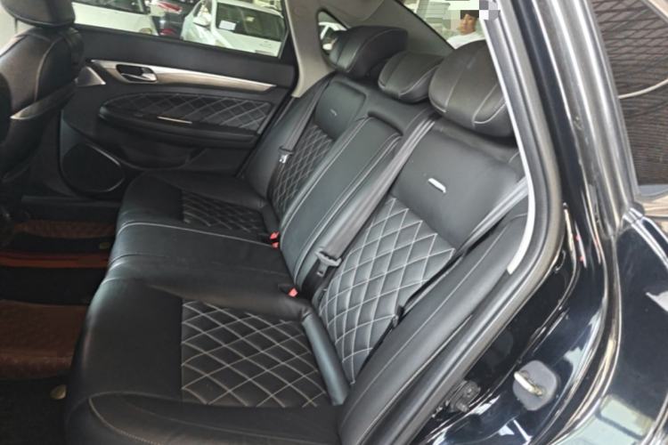 Used GAC Trumpchi GA8 2017 320T Luxury Edition Left Rear Seat