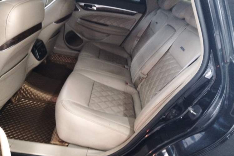 Used GAC Trumpchi GA8 2017 320T Luxury Edition Left Rear Seat