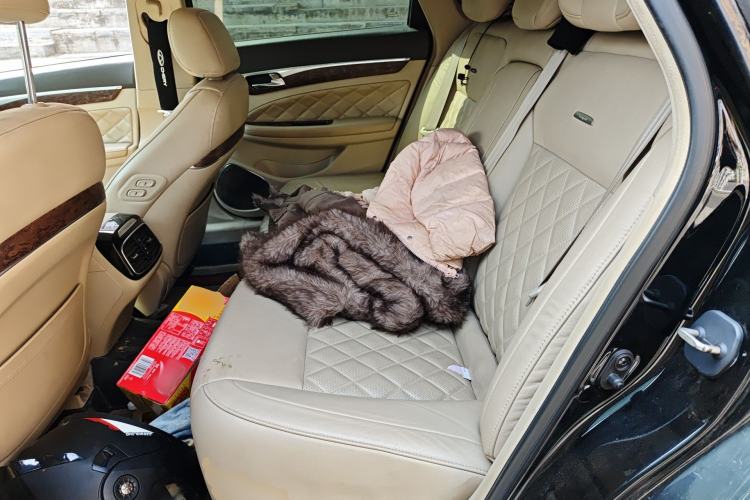 Used GAC Trumpchi GA8 2017 320T Luxury Edition Left Rear Seat