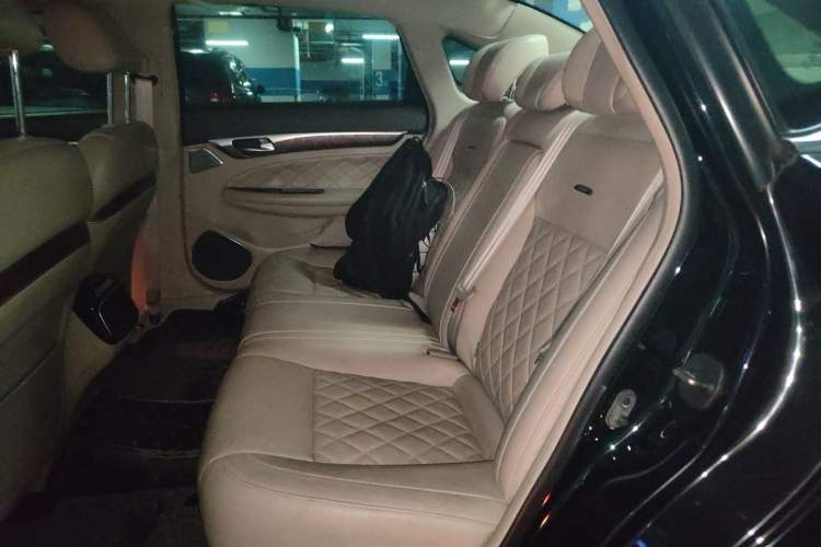 Used GAC Trumpchi GA8 2017 280T Deluxe Edition Left Rear Seat