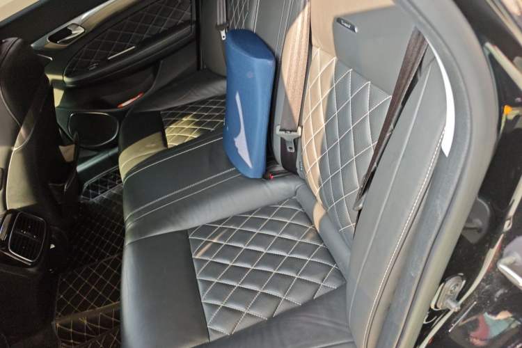 Used GAC Trumpchi GA8 2017 320T Luxury Edition Left Rear Seat