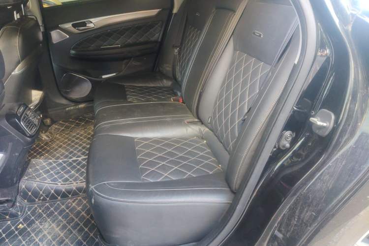 Used GAC Trumpchi GA8 2017 320T Luxury Edition Left Rear Seat