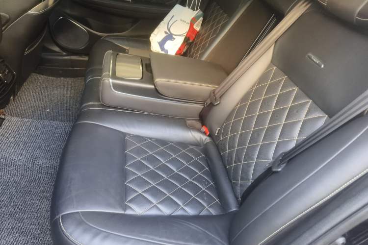 Used GAC Trumpchi GA8 2017 320T Luxury Edition Left Rear Seat