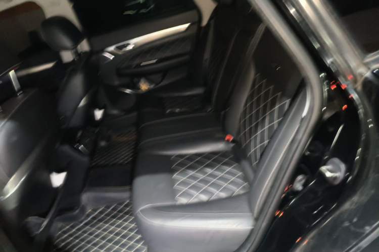 Used GAC Trumpchi GA8 2017 320T Luxury Edition Left Rear Seat