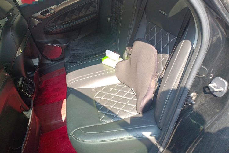Used GAC Trumpchi GA8 2017 280T Deluxe Edition Left Rear Seat