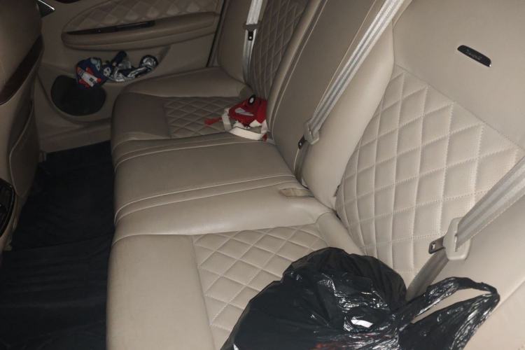 Used GAC Trumpchi GA8 2017 280T Deluxe Edition Left Rear Seat