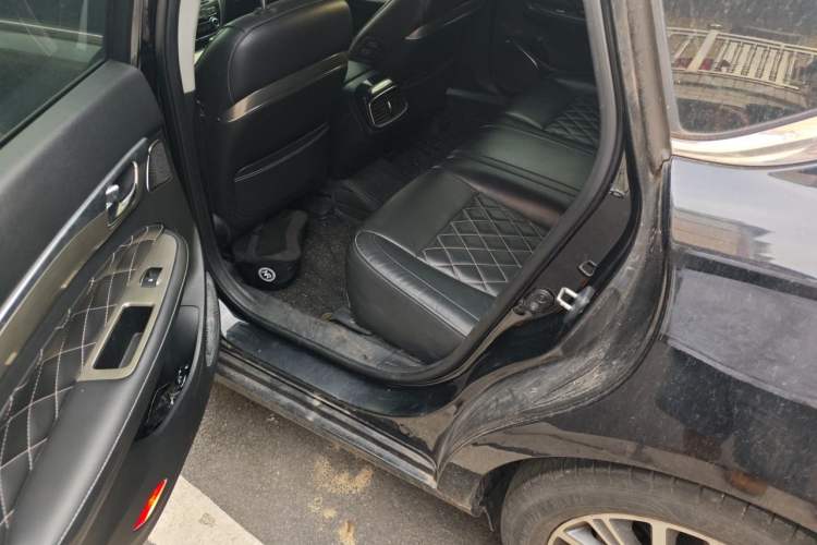 Used GAC Trumpchi GA8 2017 280T Smart Enjoyment Edition Left Rear Seat