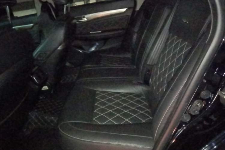 Used GAC Trumpchi GA8 2017 280T Deluxe Edition Left Rear Seat