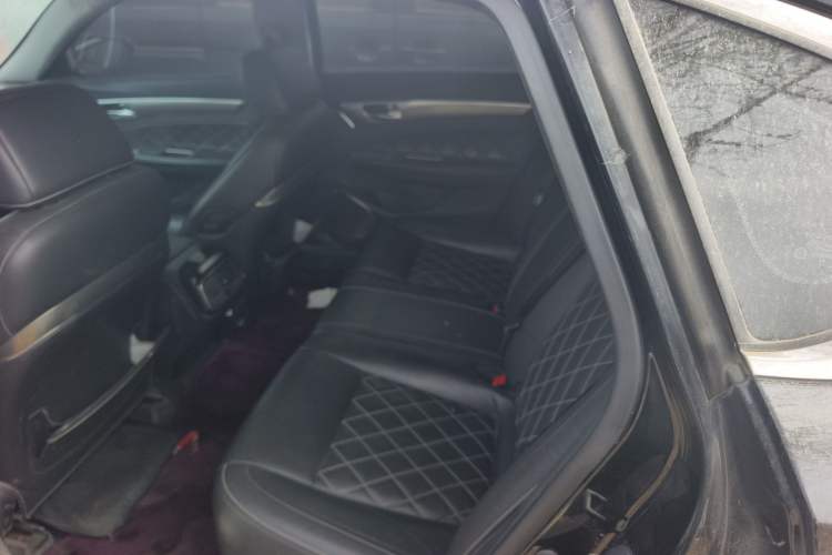 Used GAC Trumpchi GA8 2017 280T Deluxe Edition Left Rear Seat
