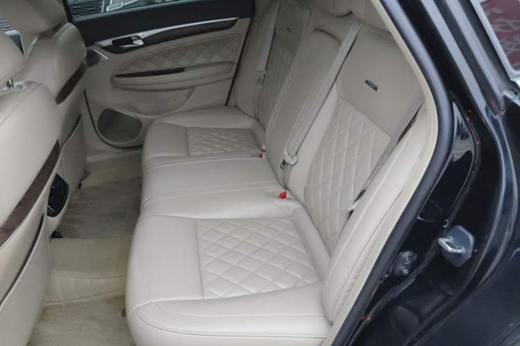 Used GAC Trumpchi GA8 2017 320T Luxury Edition Left Rear Seat