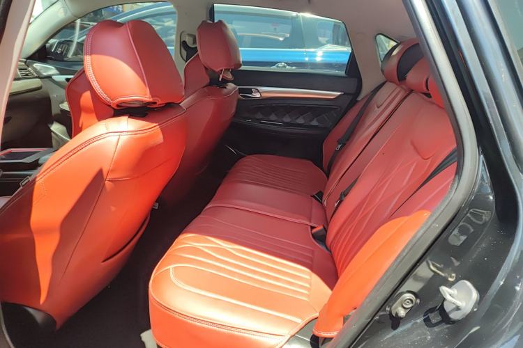 Used GAC Trumpchi GA8 2017 280T Deluxe Edition Left Rear Seat