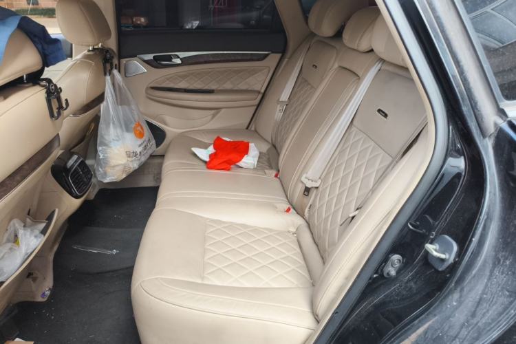 Used GAC Trumpchi GA8 2017 320T Smart Edition Left Rear Seat