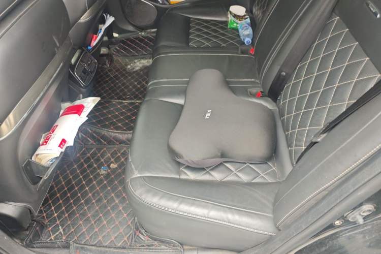 Used GAC Trumpchi GA8 2017 320T Luxury Edition Left Rear Seat