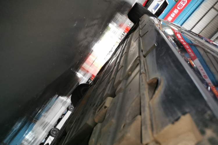 Used GAC Trumpchi GA8 2017 280T Deluxe Edition Left Side Sill