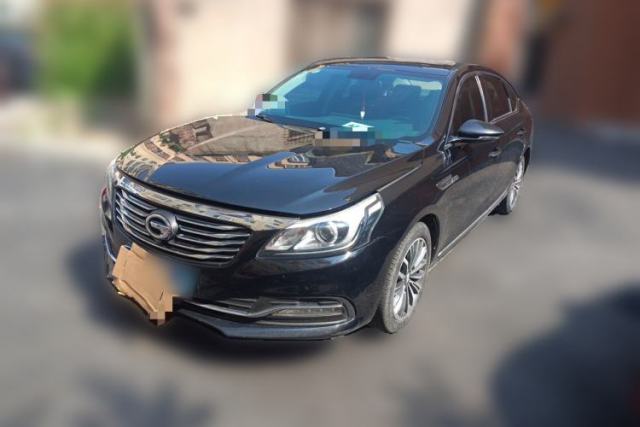 Used GAC Trumpchi GA8 2017 280T Deluxe Edition