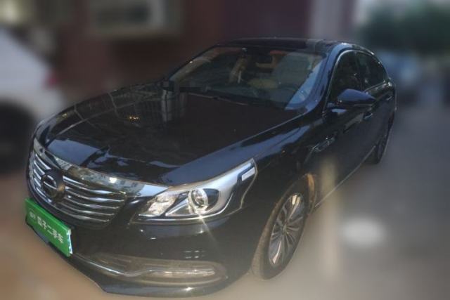 Used GAC Trumpchi GA8 2017 280T Deluxe Edition