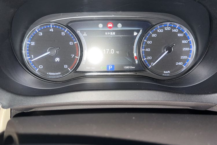 Used GAC Trumpchi GA8 2017 320T Luxury Edition Odometer Close Up