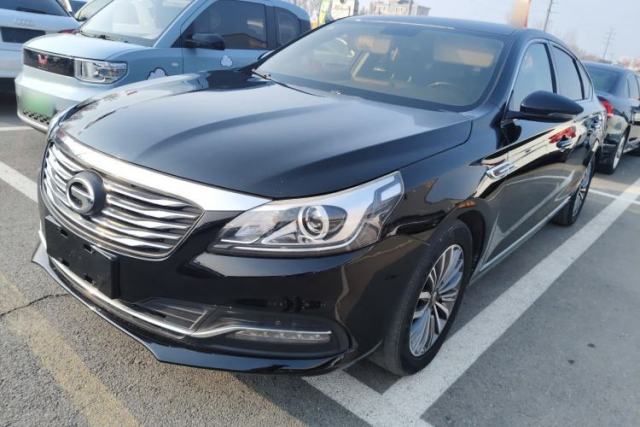 Used GAC Trumpchi GA8 2017 280T Deluxe Edition