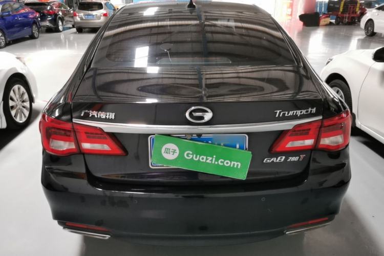 Used GAC Trumpchi GA8 2017 280T Deluxe Edition Rear