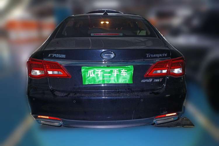 Used GAC Trumpchi GA8 2017 280T Deluxe Edition Rear