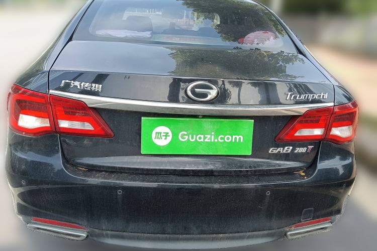 Used GAC Trumpchi GA8 2017 280T Deluxe Edition Rear