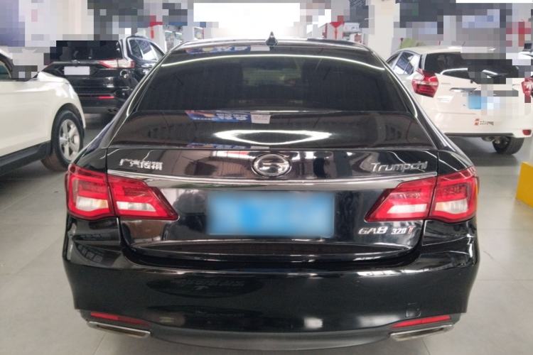 Used GAC Trumpchi GA8 2017 320T Luxury Edition Rear