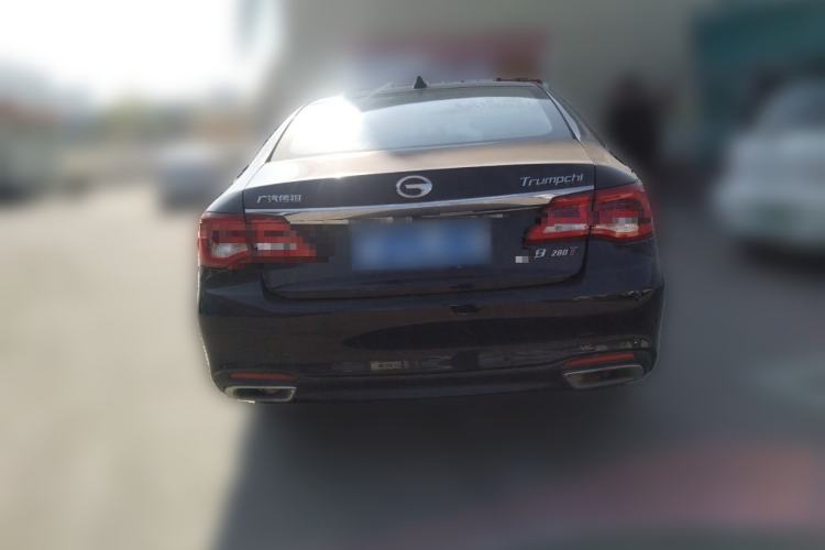 Used GAC Trumpchi GA8 2017 280T Deluxe Edition Rear
