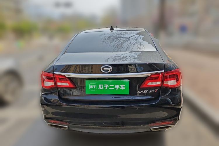 Used GAC Trumpchi GA8 2017 320T Luxury Edition Rear
