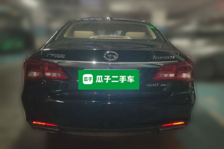 Used GAC Trumpchi GA8 2017 280T Deluxe Edition Rear