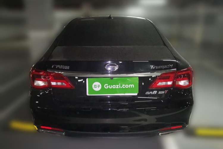 Used GAC Trumpchi GA8 2017 320T Luxury Edition Rear