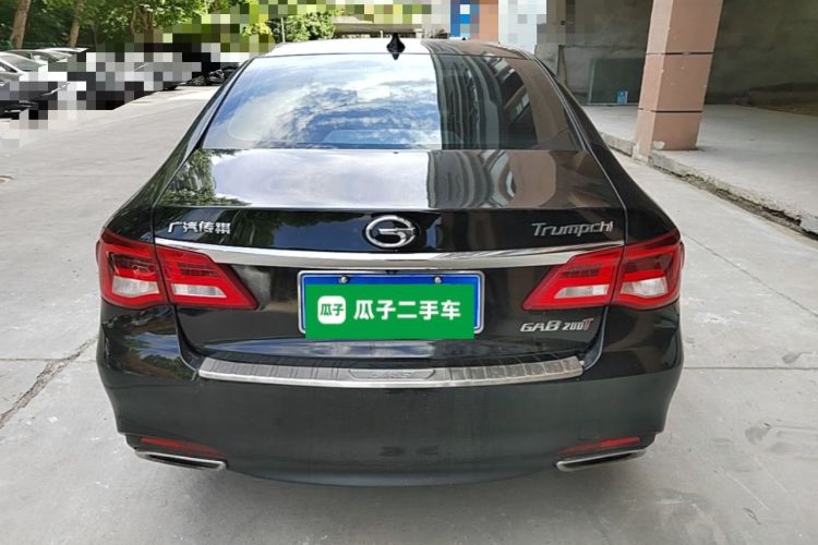 Used GAC Trumpchi GA8 2017 280T Deluxe Edition Rear