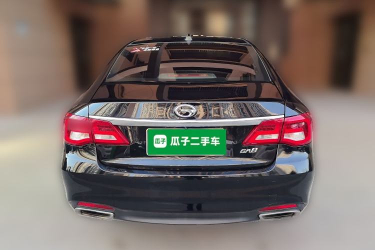 Used GAC Trumpchi GA8 2017 280T Deluxe Edition Rear