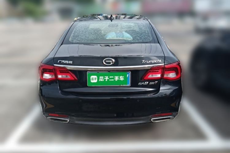 Used GAC Trumpchi GA8 2017 280T Deluxe Edition Rear