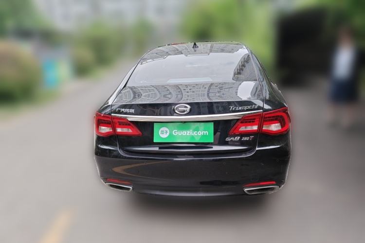 Used GAC Trumpchi GA8 2017 280T Deluxe Edition Rear