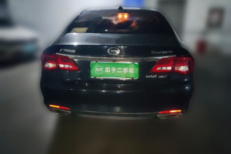 Used GAC Trumpchi GA8 2017 280T Deluxe Edition Rear
