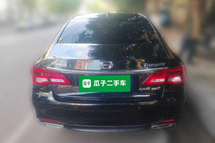 Used GAC Trumpchi GA8 2017 320T Luxury Edition Rear
